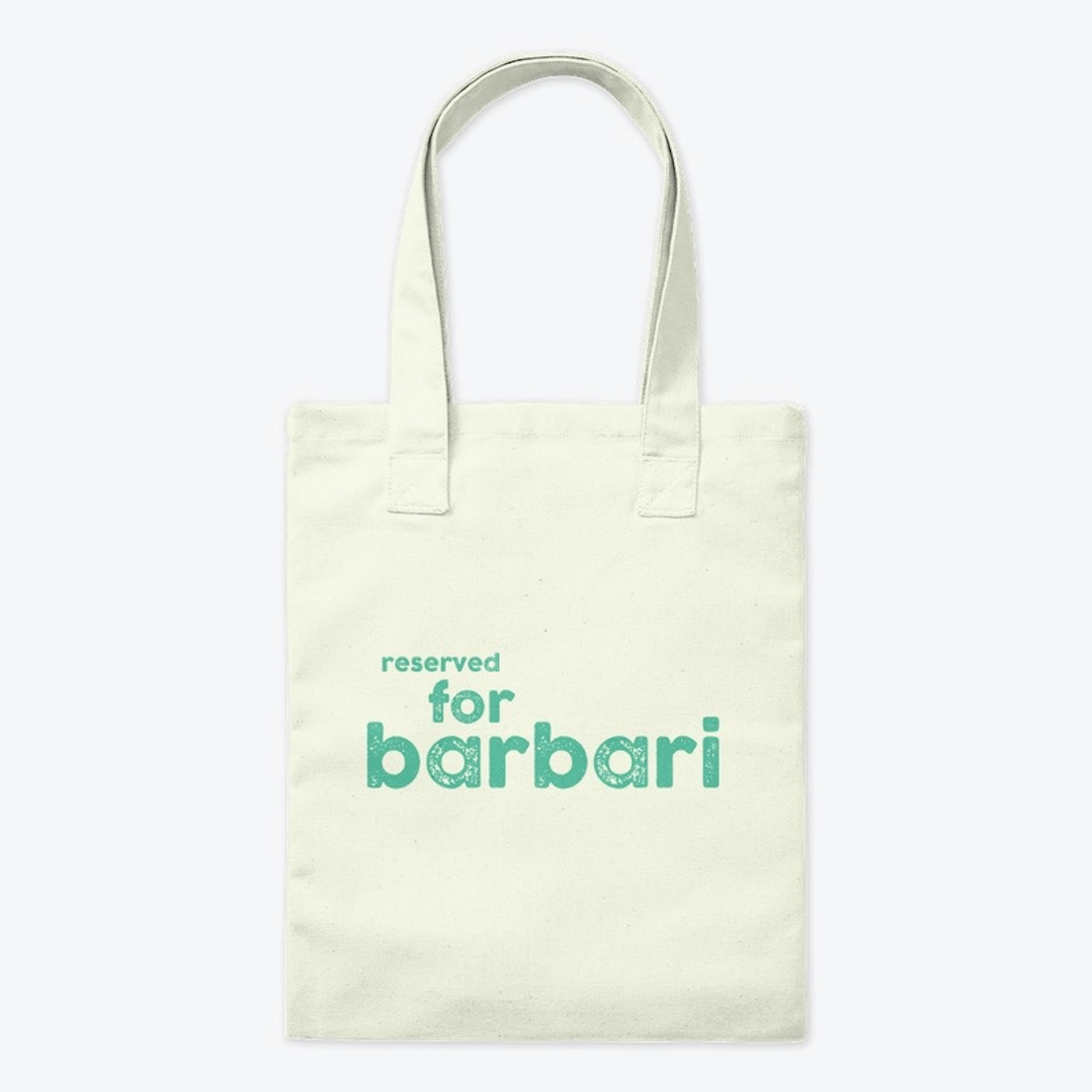 reserved for barbari